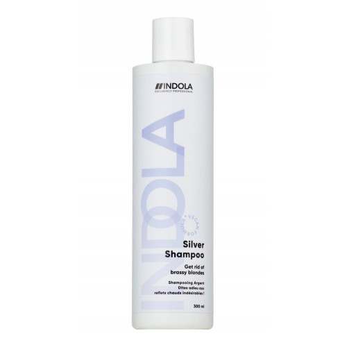 Indola Silver Shampoo Sidabrinio atspalvio šampūnas 300ml