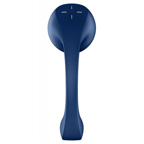 Satisfyer Pro + Wave 4 Robotic G-Spot Stimulation Klitorio ir G taško stimuliatorius Navy