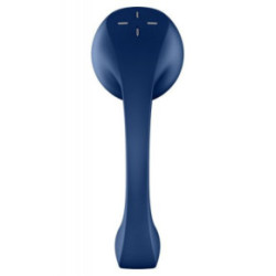 Satisfyer Pro + Wave 4 Robotic G-Spot Stimulation Klitorio ir G taško stimuliatorius Navy