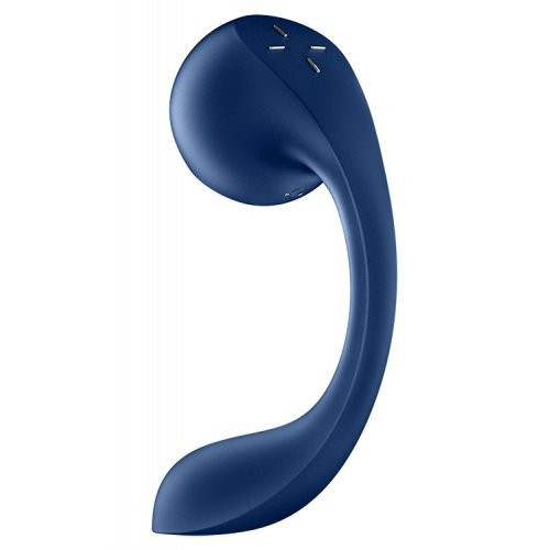 Satisfyer Pro + Wave 4 Robotic G-Spot Stimulation Klitorio ir G taško stimuliatorius Navy