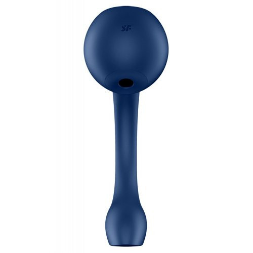 Satisfyer Pro + Wave 4 Robotic G-Spot Stimulation Klitorio ir G taško stimuliatorius Navy