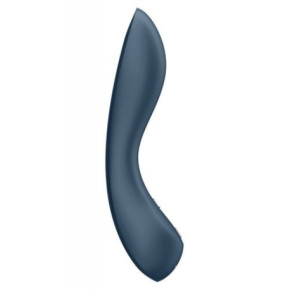 Satisfyer G-Spot Wave 4 Robotic G-Spot Stimulation G- Taško stimuliatorius Navy