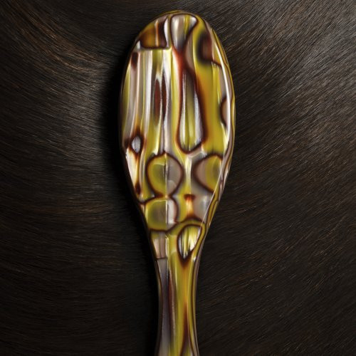 Oribe Italian Resin Flat Brush Šepetys su šerno ir nailono šereliais Flat