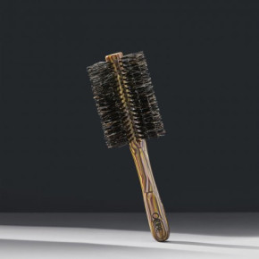 Oribe Italian Resin Round Brush Apvalus šepetys su šerno ir nailono šereliais Large