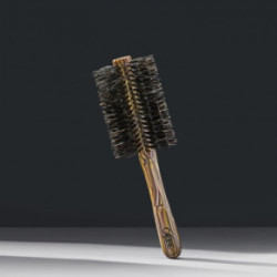 Oribe Italian Resin Round Brush Apvalus šepetys su šerno ir nailono šereliais Medium