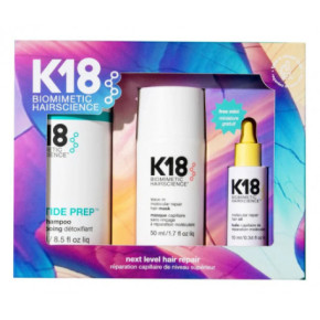 K18 Next Level Hair Repair Set Pažeistų plaukų rinkinys