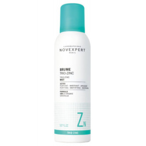 Novexpert Trio-Zinc Mist Purifying, Mattifying, Soothing Veido dulksna su Trio-Zinc kompleksu 150ml