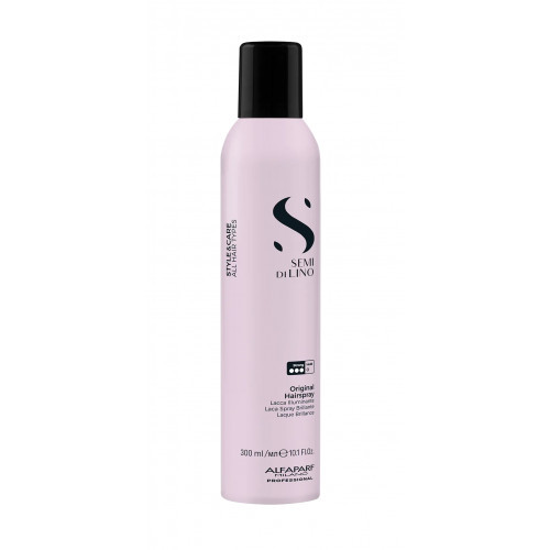 AlfaParf Milano Style Stories Original Hairspray Stiprios fiksacijos plaukų lakas 300ml