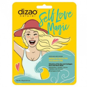 Dizao Vitamins Of The Sea and Collagen Face And Neck Mask Veido ir kaklo kaukė