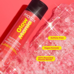 Matrix Glow Mania Shampoo Šampūnas dažytiems plaukams 300ml