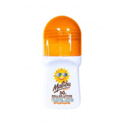 Malibu Kids Roll-On Lotion SPF50 Rutulinis losjonas nuo saulės vaikams 50ml