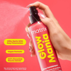 Matrix Glow Mania Leave-in Conditioner Nenuplaunamas kondicionierius dažytiems plaukams 250ml