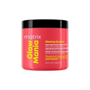 Matrix Glow Mania Hair Mask Kaukė dažytiems plaukams 500ml