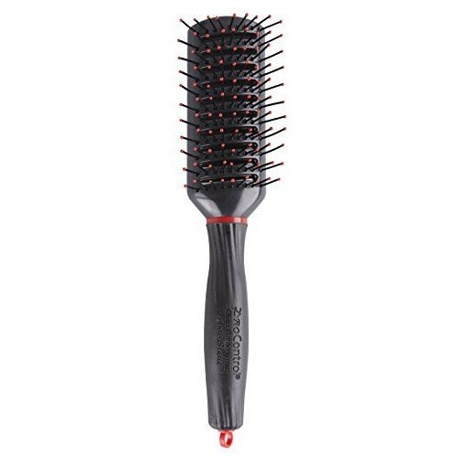 Olivia Garden Pro Control T Vent Brush Vienpusis plaukų šepetys