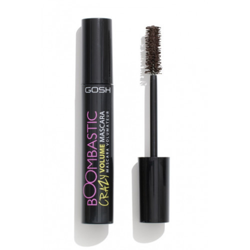 GOSH Copenhagen Boombastic Crazy Mascara Blakstienų tušas 13ml