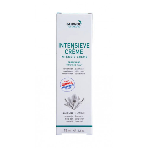 Gehwol Fusskraft Intensive Cream Sausos kojų odos kremas 75ml