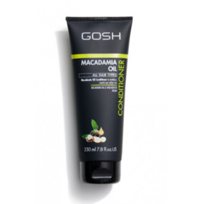 GOSH Copenhagen Macadamia Oil Conditioner Kondicionierius su makadamijų aliejumi 230ml