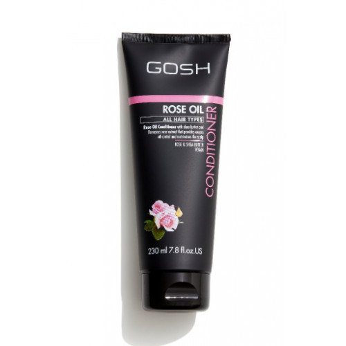 GOSH Copenhagen Rose Oil Hair Moisturizing Conditioner Drėkinantis kondicionierius 230ml