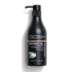 GOSH Copenhagen Coconut Oil Shampoo Švelniai valantis šampūnas 230ml