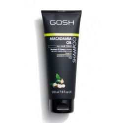 GOSH Copenhagen Macadamia Oil Hair Shampo Maitinantis šampūnas 230ml