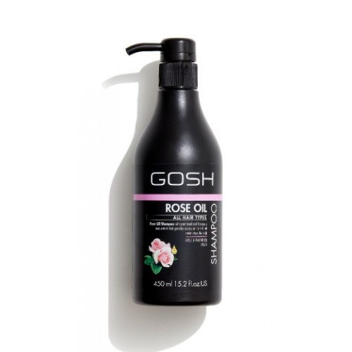 GOSH Copenhagen Rose Oil Hair Shampoo Atkuriamasis šampūnas 230ml