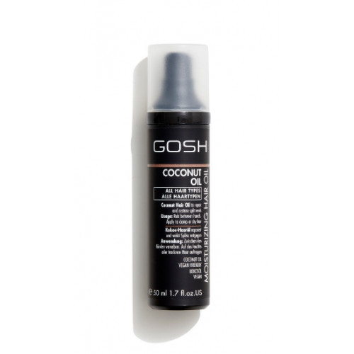 GOSH Copenhagen Coconut Oil Moisturizing Hair Oil Aliejus plaukams 50ml