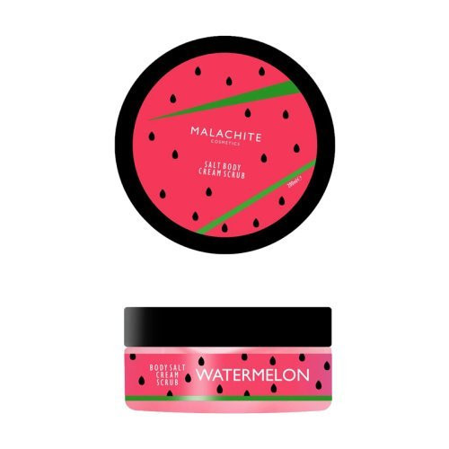 Malachite Cosmetics Watermelon Body Scrub Kūno šveitiklis 200ml