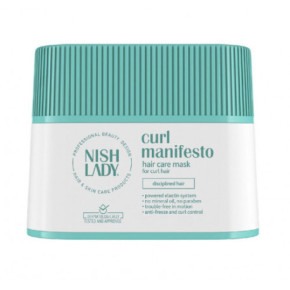 Nishlady Curl Manifesto Hair Mask Kaukė garbanotiems plaukams 275ml