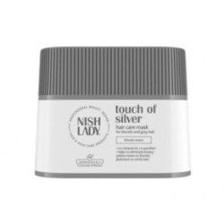 Nishlady Touch Of Silver Hair Mask Kaukė šviesiems plaukams 275ml