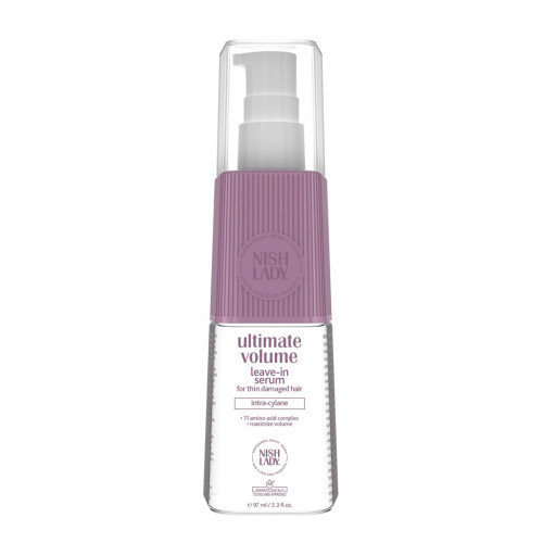 Nishlady Ultimate Volume Hair Serum Serumas ploniems plaukams 97 ml