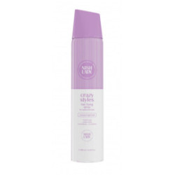 Nishlady Fixing Spray Crazy Styles Plaukų lakas 386 ml