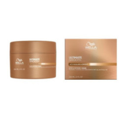 Wella Professionals Ultimate Smooth Mask Maitinanti kaukė su skvalanu ir omega-9 150ml