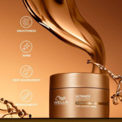 Wella Professionals Ultimate Smooth Mask Maitinanti kaukė su skvalanu ir omega-9 150ml