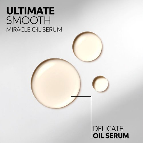 Wella Professionals Ultimate Smooth Miracle Oil Serum Aliejinis serumas skvalanu ir omega-9 100ml