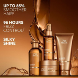 Wella Professionals Ultimate Smooth Miracle Oil Serum Aliejinis serumas skvalanu ir omega-9 100ml