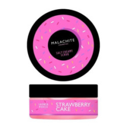 Malachite Cosmetics Strawberry Cake Shower Mousse Dušo suflė 150g