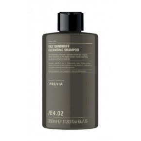 PREVIA Extra Life Oily Dandruff Cleansing Shampoo Šampūnas riebioms pleiskanoms 350ml