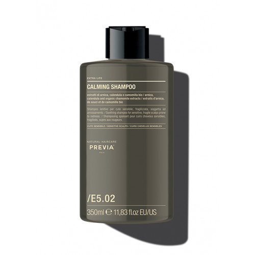 PREVIA Extra Life Calming Shampoo Raminatis šampūnas 350ml