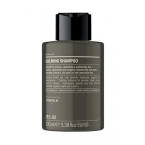 PREVIA Extra Life Calming Shampoo Raminatis šampūnas 100ml