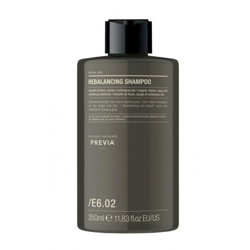 PREVIA Extra Life Rebalancing Shampoo Balansuojantis šampūnas 350ml