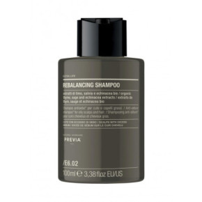 PREVIA Extra Life Rebalancing Shampoo Balansuojantis šampūnas 100ml
