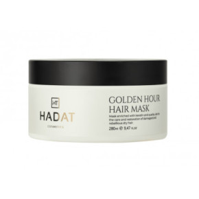 Hadat Cosmetics Golden Hour Hair Mask Intensyviai atkuriamoji kaukė 280ml