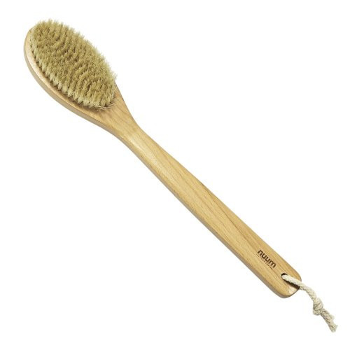 Nuum Cosmetics Long Handle Body Brush Kūno šveitimo šepetys su ilga rankena 1vnt.