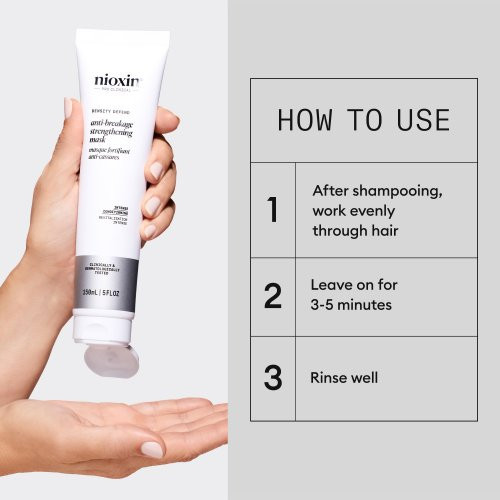 Nioxin Anti-Breakage Strengthening Mask Nuo plaukų lūžinėjimo apsauganti kaukė 150ml