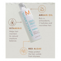 Moroccanoil Hydration Shampoo & Conditioner Duo Drėkinantis rinkinys plaukams