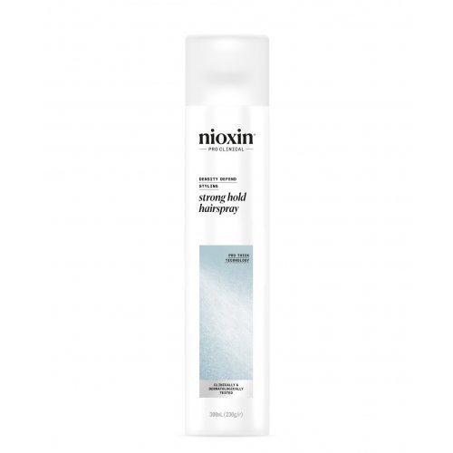 Nioxin Strong Hold Hairspray Stiprios fiksacijos plaukų lakas 300ml