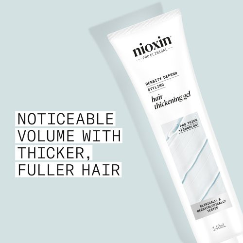 Nioxin Hair Thickening Gel Plaukų apimtį didinantis gelis 140ml