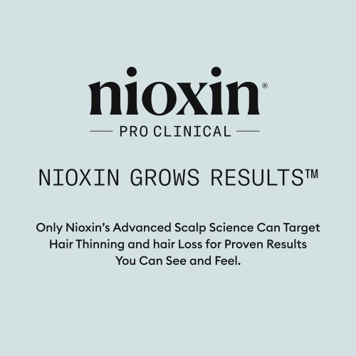 Nioxin Hair Thickening Gel Plaukų apimtį didinantis gelis 140ml