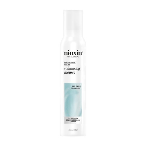 Nioxin Volumizing & Thickening Mousse Apimties suteikiančios putos 200ml