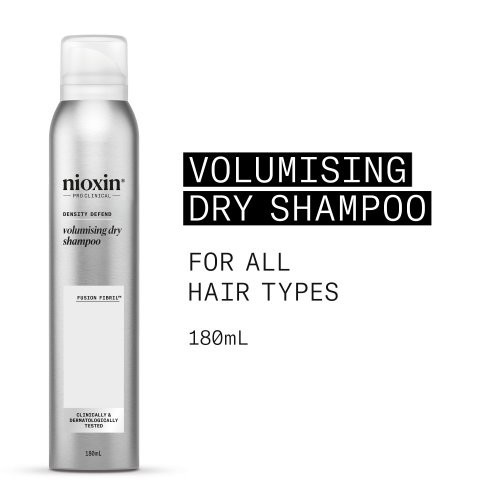 Nioxin Volumizing Dry Shampoo Apimties suteikiantis sausas šampūnas 180ml